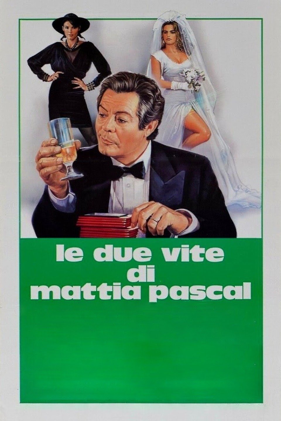 Постер Le due vite di Mattia Pascal